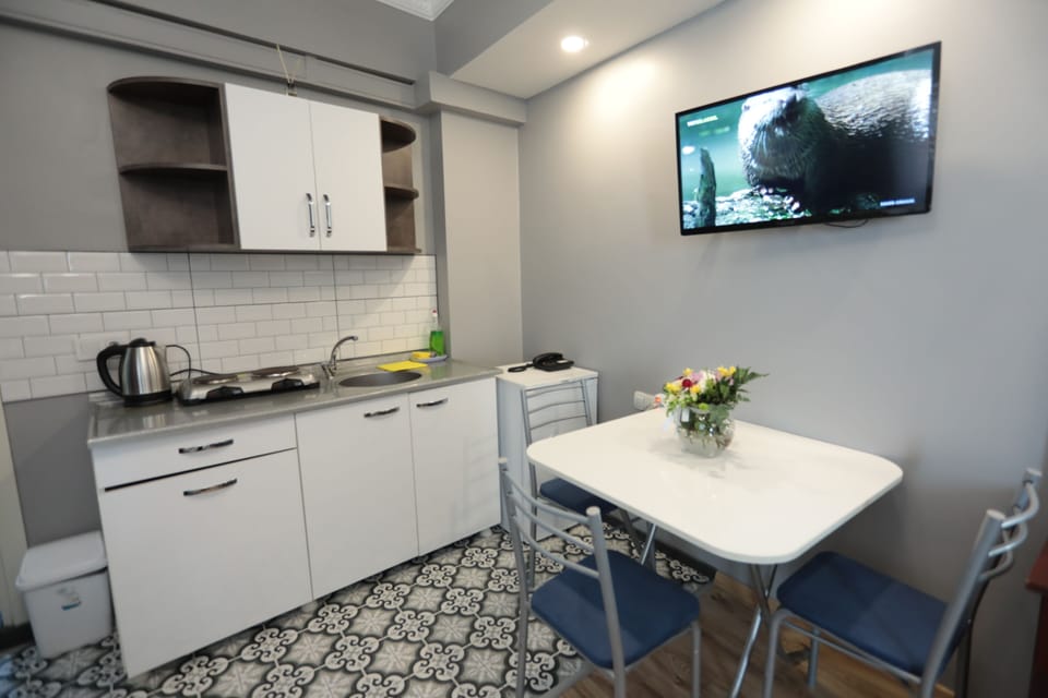 Superior Room (Superior) | Private kitchen | Fridge, stovetop, coffee/tea maker, electric kettle