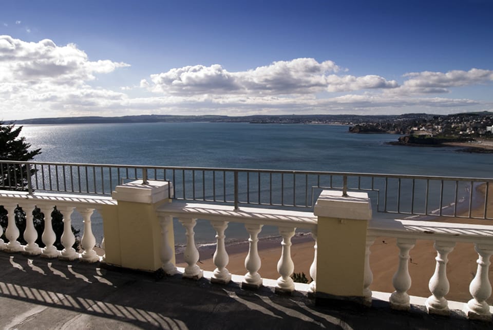 Balcony View from Astor House