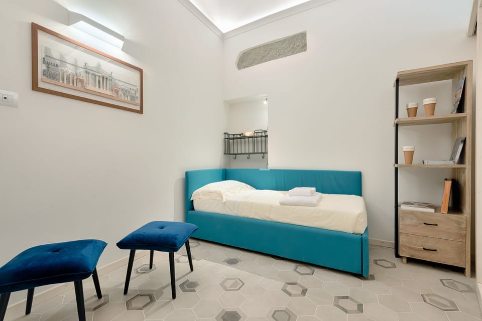 Comfort Apartment, 2 Bedrooms | Living area | Flat-screen TV