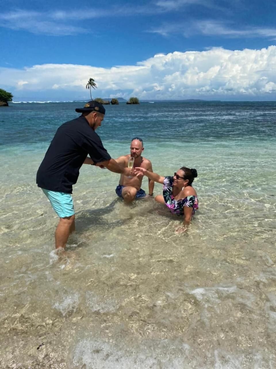 Aqui Hoy Hotel in Bastimentos Island