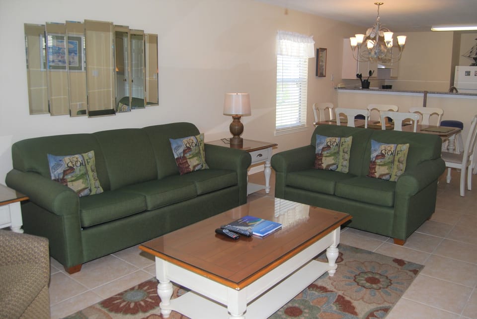 Condo, 3 Bedrooms | Living area | TV