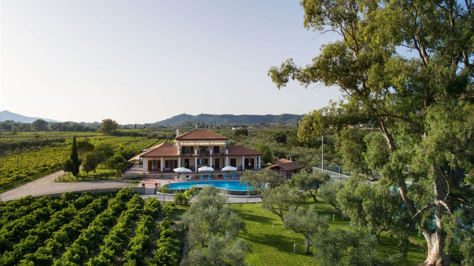 Villa Anastasia - Aerial view