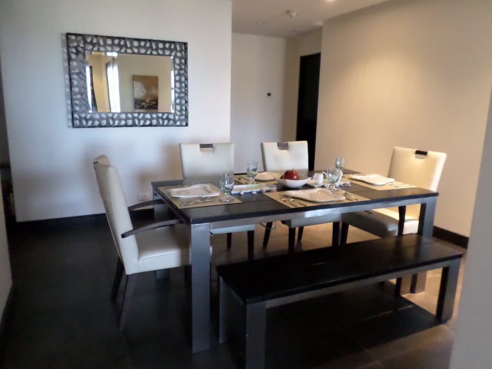 Dining area