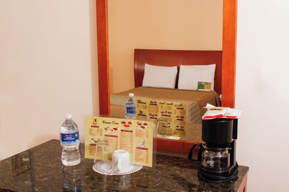 Standard Double Room | In-room safe, desk, blackout drapes, iron/ironing board