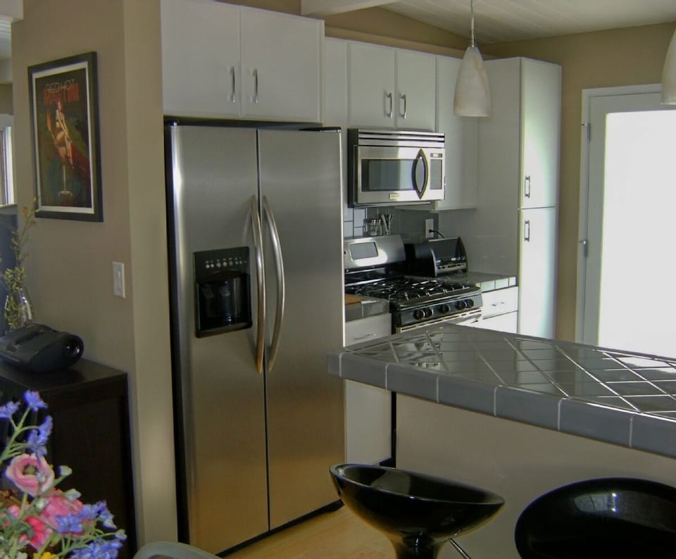Open Kitchen with Modern Appliances