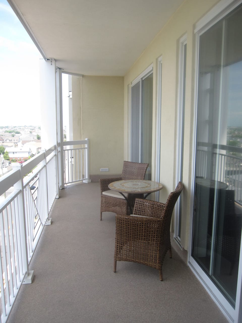 Our Private Balcony
