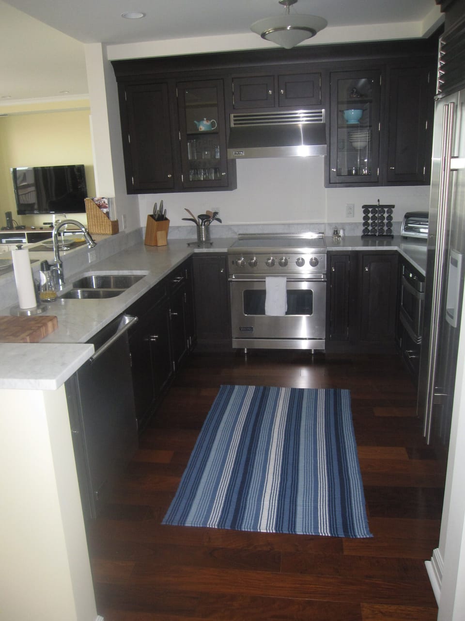Viking and Sub-Zero Professional Series commercial-grade appliances