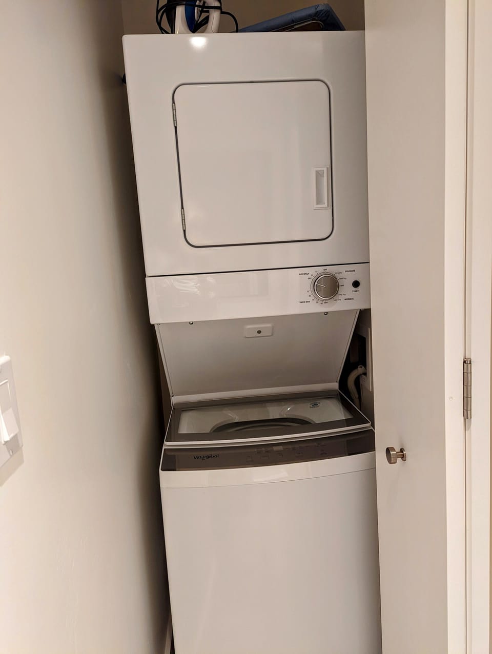 Washer dryer