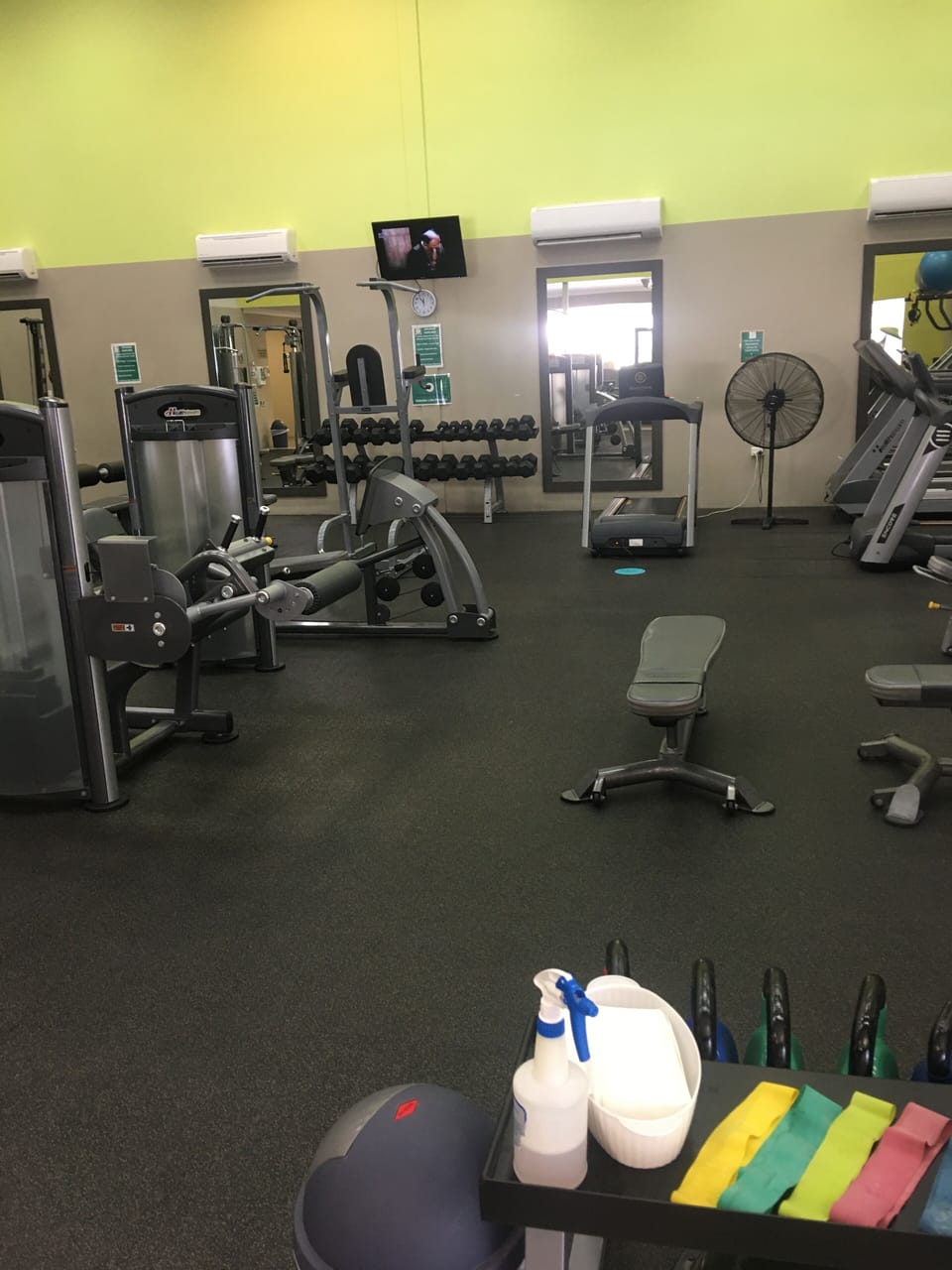 Oceans edge health club is right here easy 1min walk away free to our guests