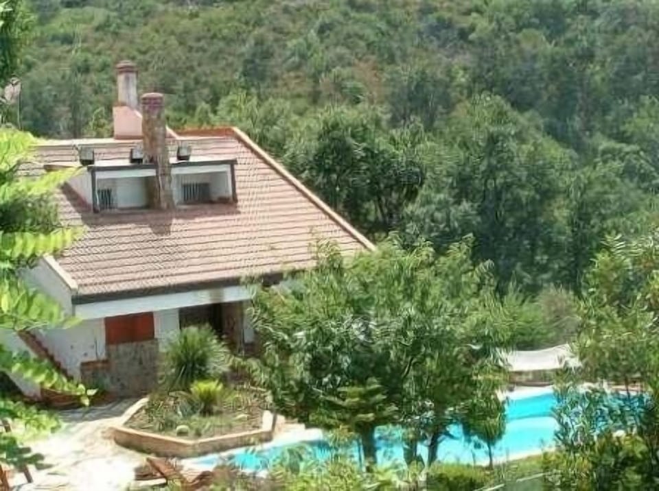 View of villa