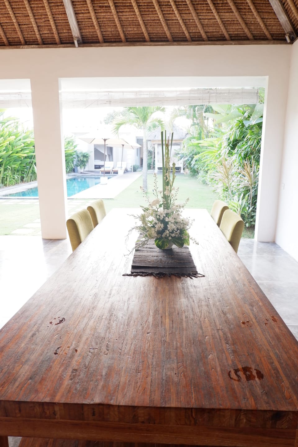 Villa, 3 Bedrooms | In-room dining
