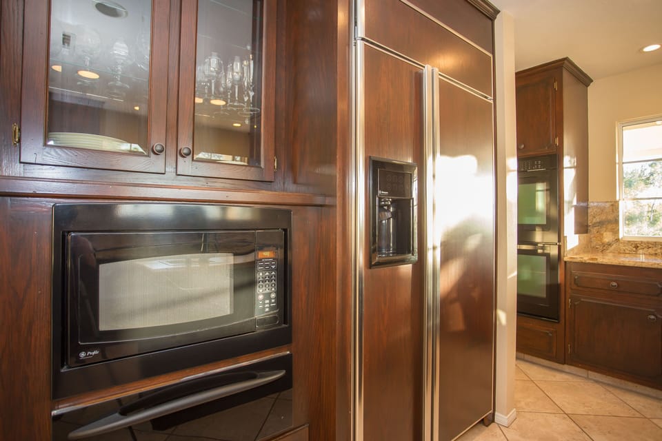 Large built in fridge