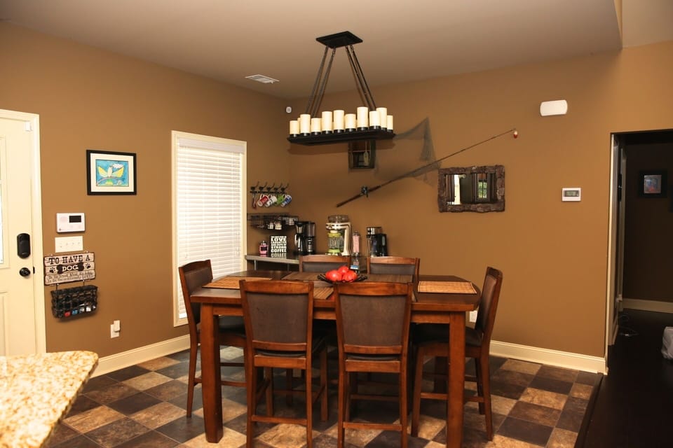Large Dining Space