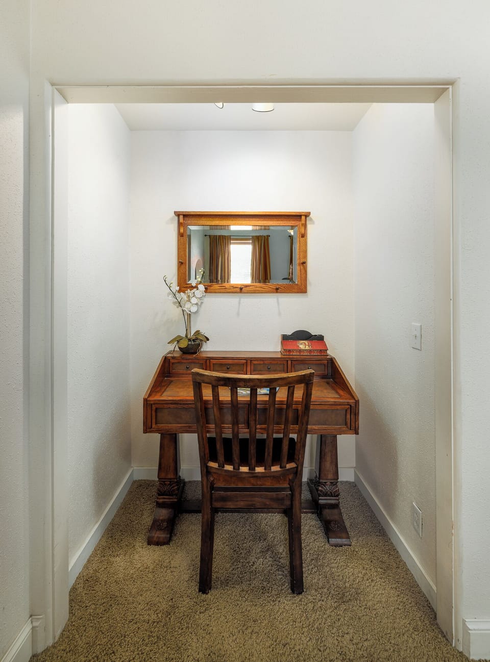 Desk space to get any work completed | Main Level