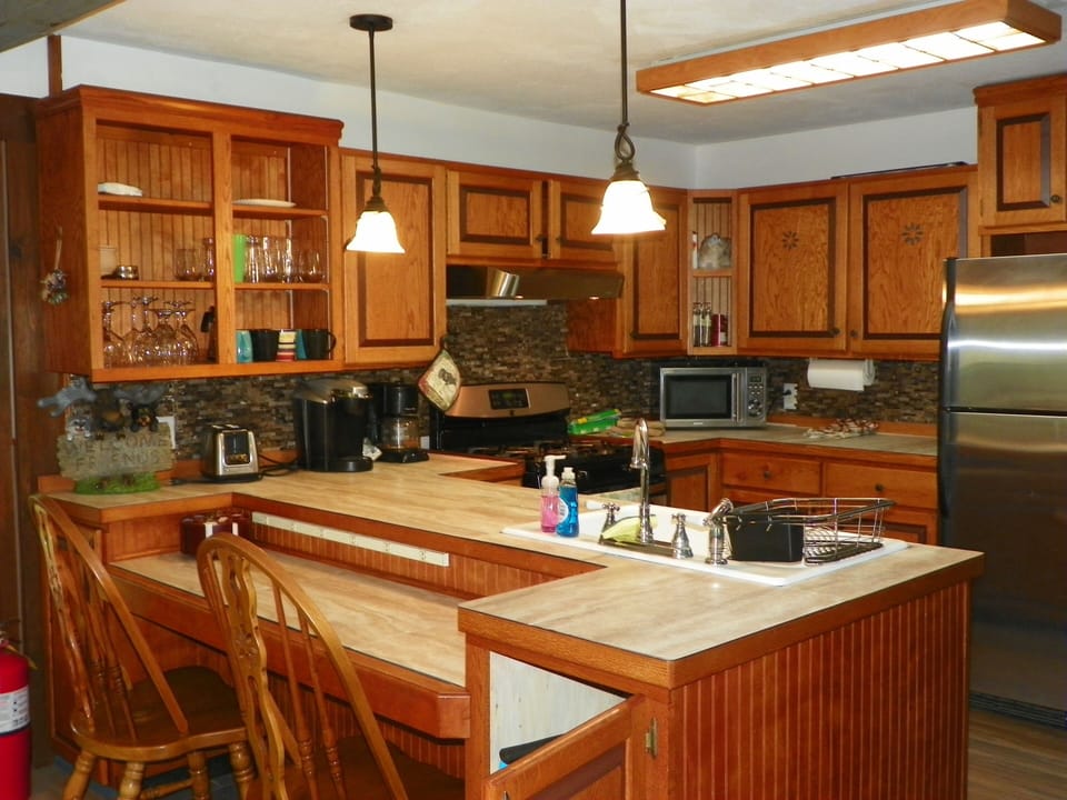 open concept kitchen!