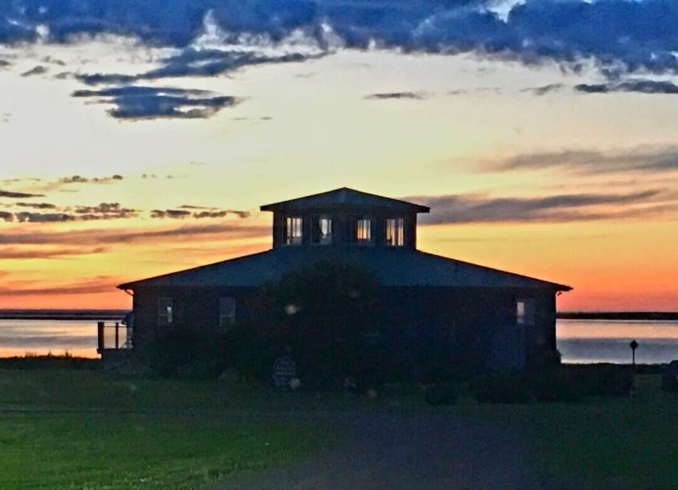 Sunset over Ocean Edge