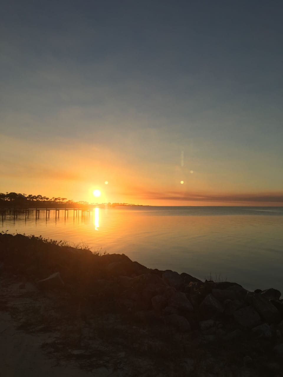 One of our Many Beautiful Sunsets on Apalachicola Bay 2019