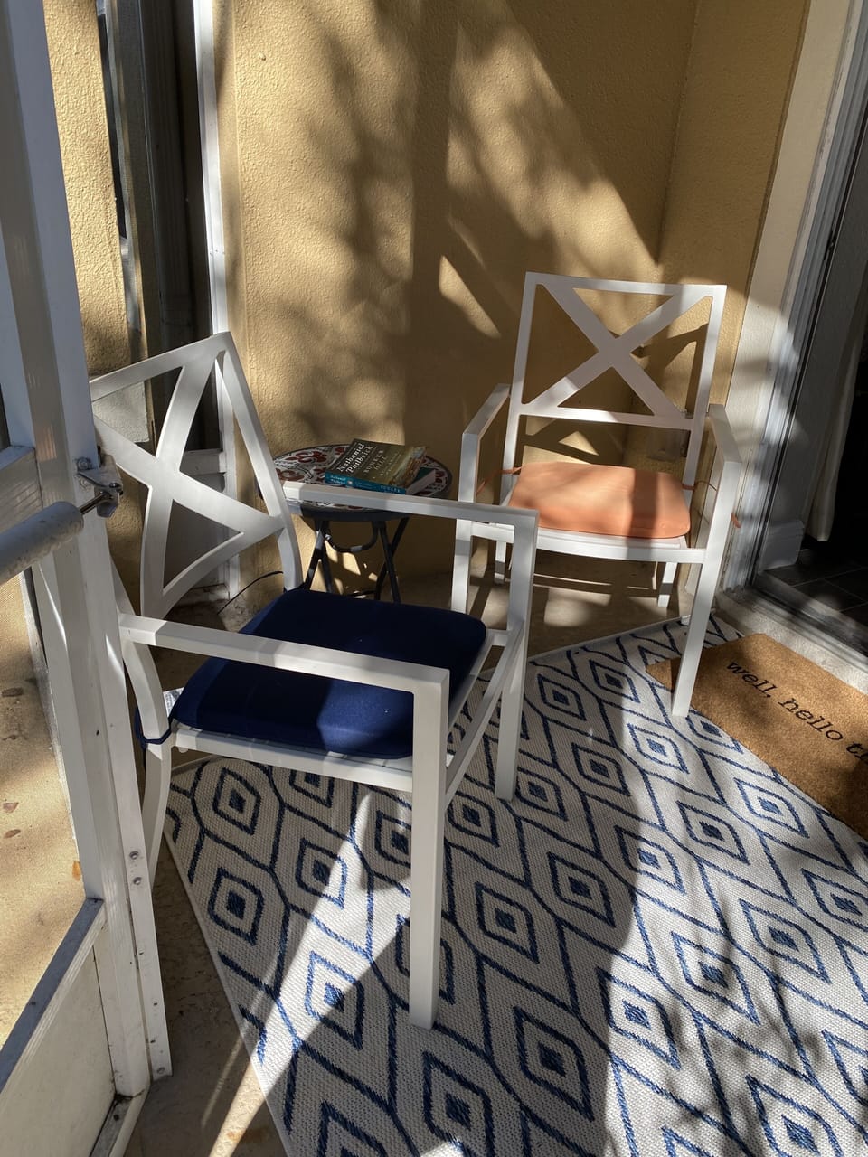 1st floor lanai