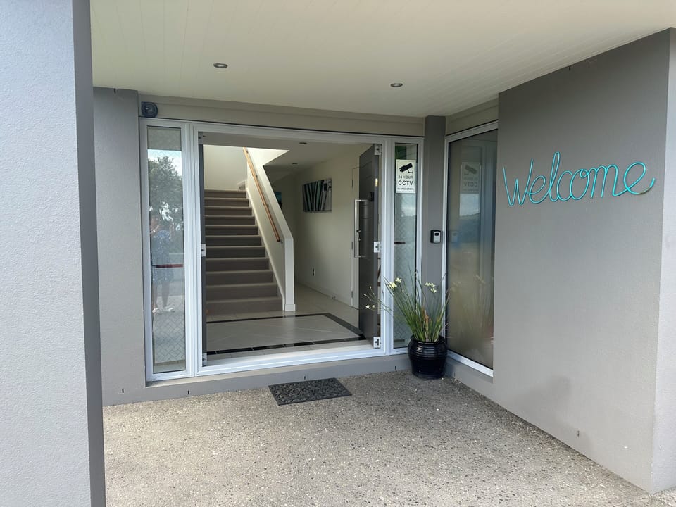 Entrance to main house
