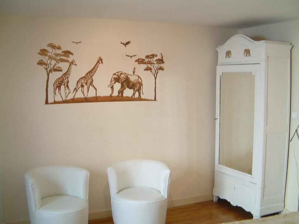 Double Room (Safari) | Premium bedding, desk, iron/ironing board, free WiFi