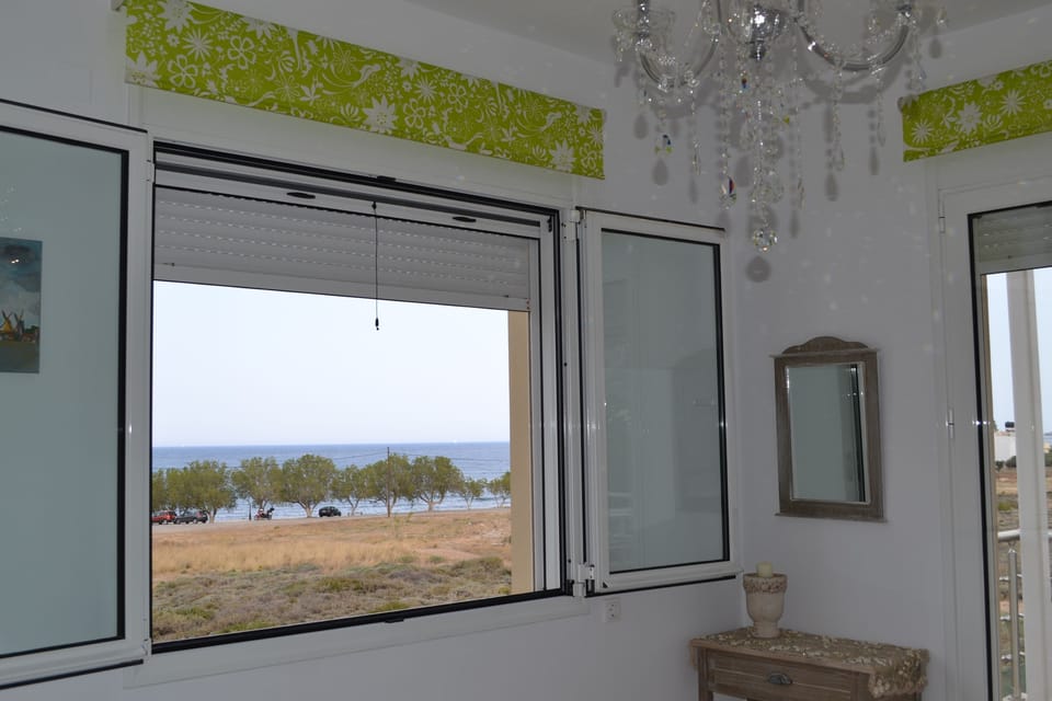 Luxury Villa, 3 Bedrooms, Sea View, Oceanfront | View from room