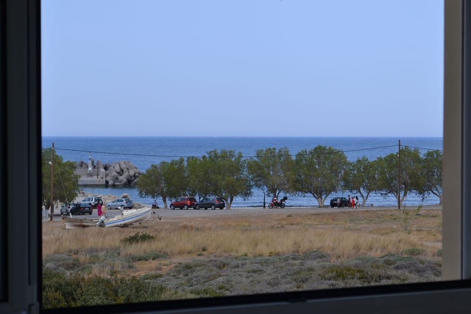 Luxury Villa, 3 Bedrooms, Sea View, Oceanfront | View from room