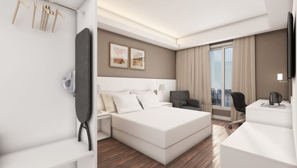 In-room safe, desk, soundproofing, iron/ironing board
