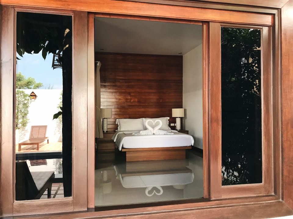 Deluxe Double Room, Pool View | WiFi (free)