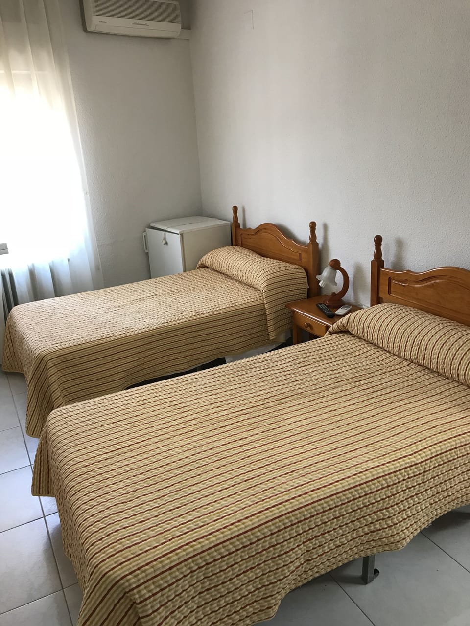 Twin Room | Desk, blackout drapes, free WiFi, bed sheets