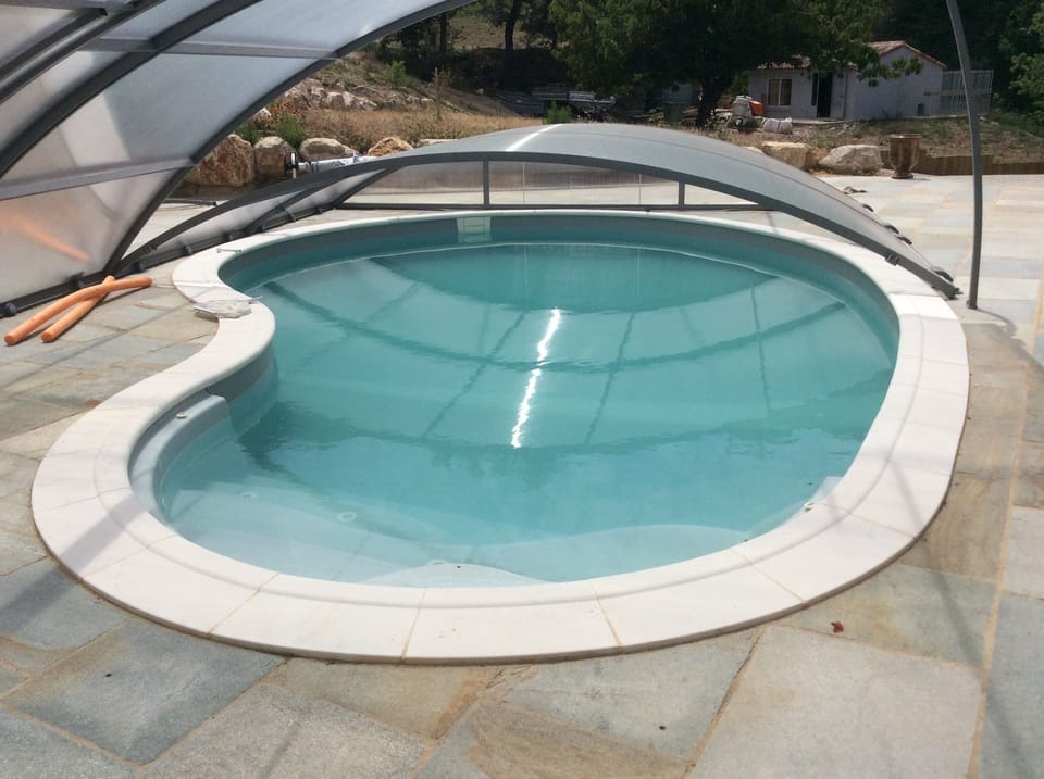 Indoor pool, free cabanas, pool umbrellas