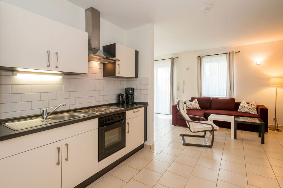 Apartment, Accessible, Terrace | Desk, blackout drapes, cribs/infant beds, free WiFi