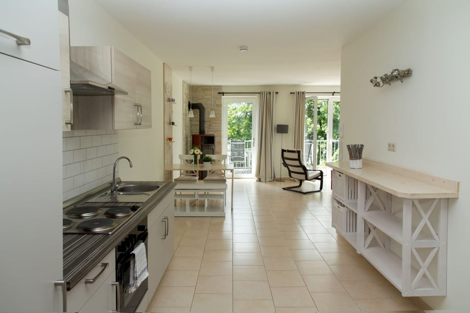 Apartment, Balcony, Lake View | Private kitchenette