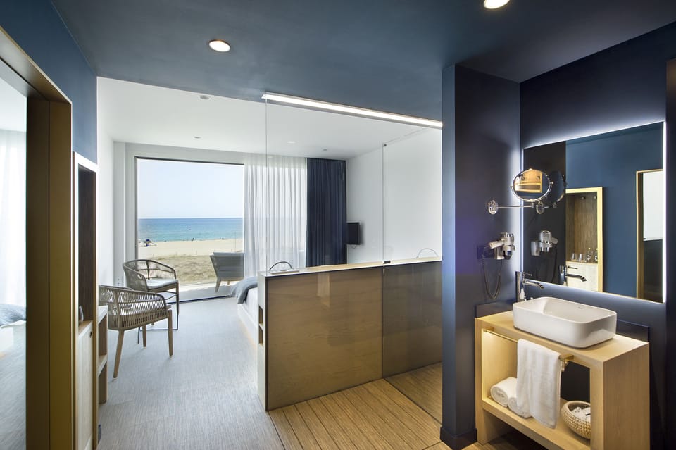 Double Room, Sea View | Beach/ocean view
