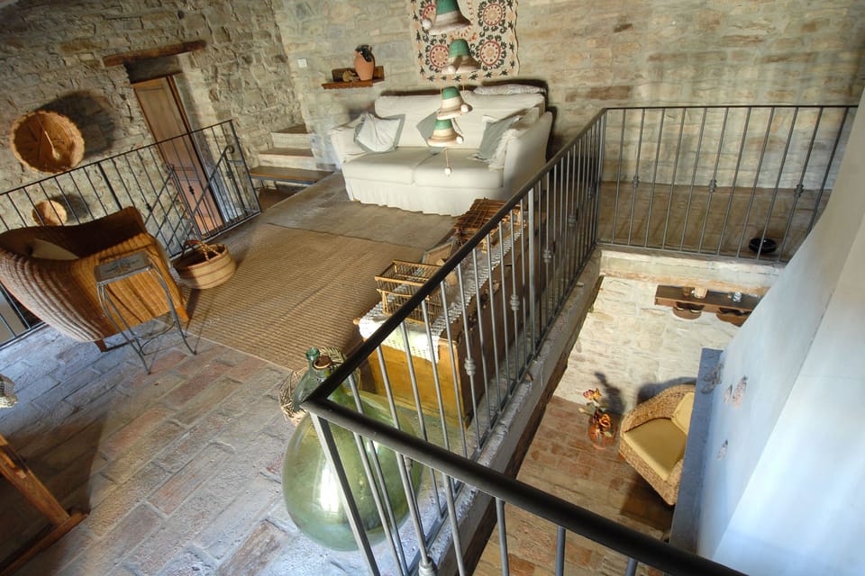 Apartment (Gorgaccia) | Living area