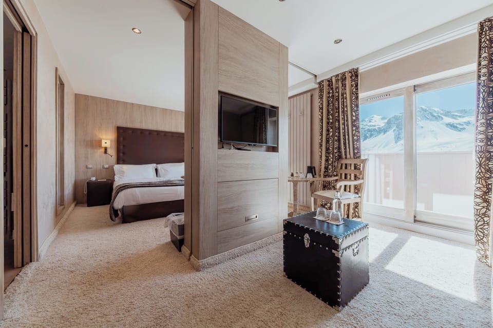 Apartment 2 Bedrooms | In-room safe, desk, free WiFi