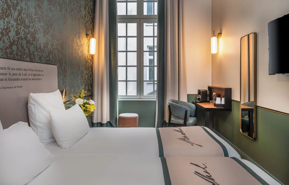 Superior Double Room | Premium bedding, individually decorated, desk, soundproofing