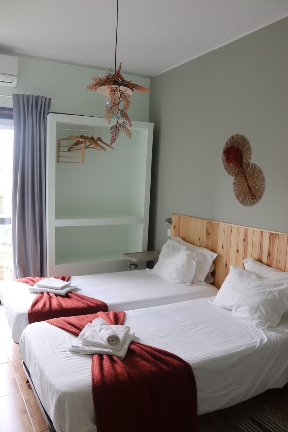 Twin Room | Individually decorated, desk, laptop workspace, free WiFi