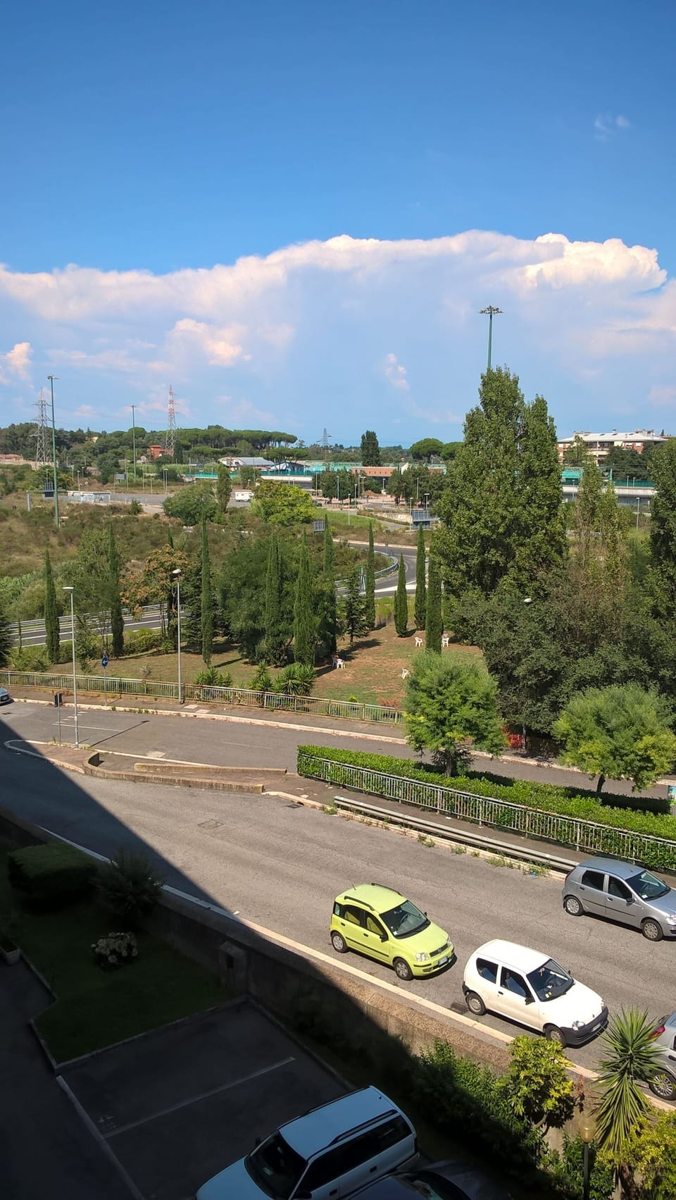 View from property