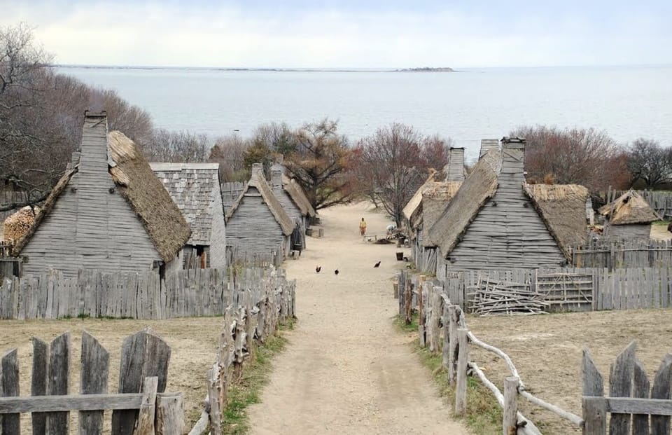 Less than 5 minutes to Plimoth Plantation by car