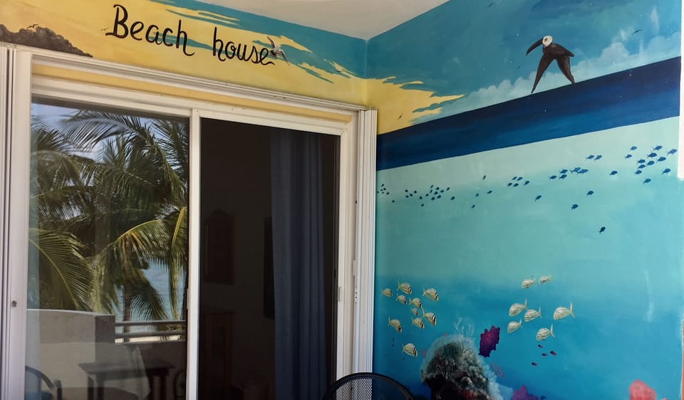 Custom Painted walls