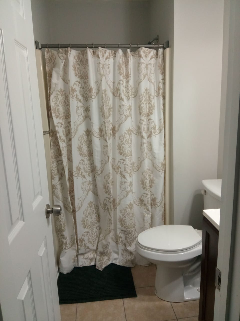 master bathroom off the 1st bedroom