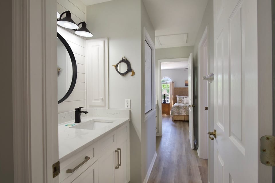 Jack and Jill Bathroom