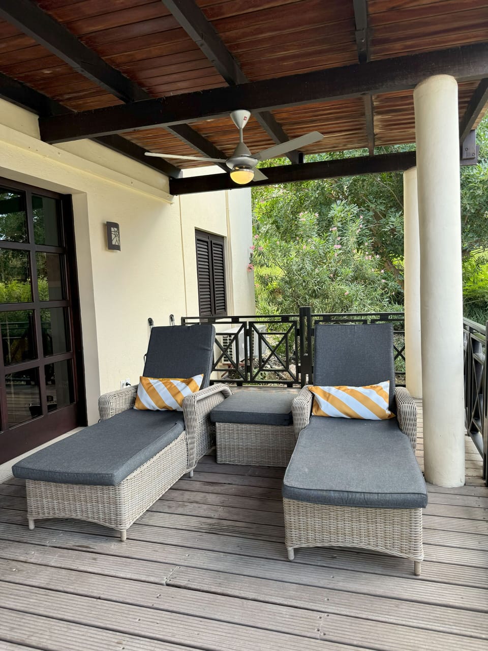 Relax on the porch