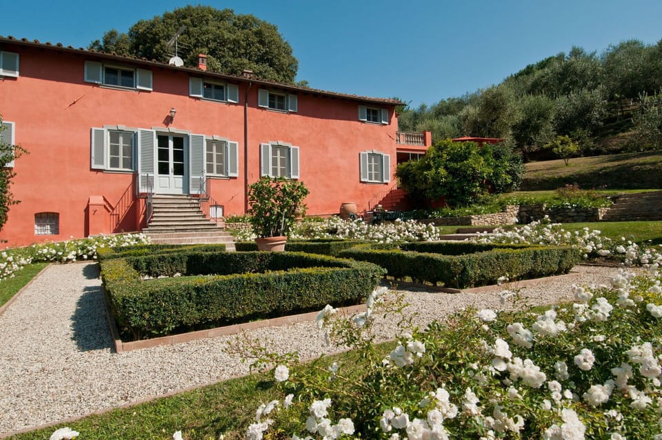 Building Exterior, Garden