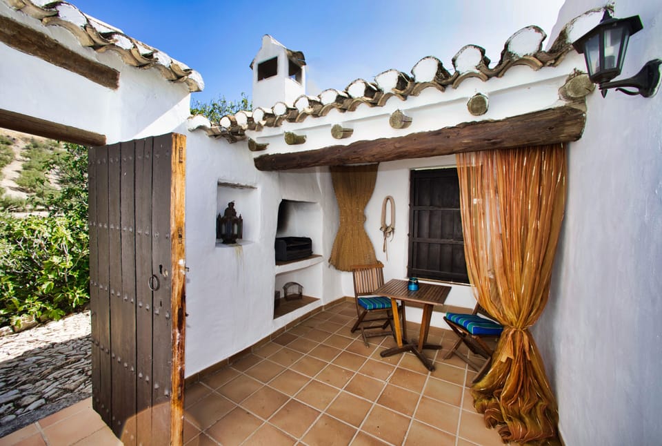 Casita Galgo private courtyard