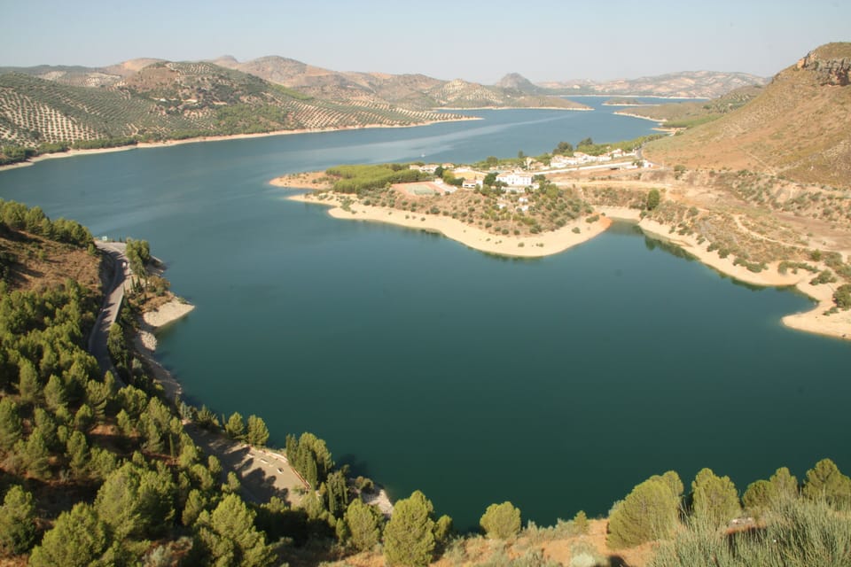 Iznajar lake