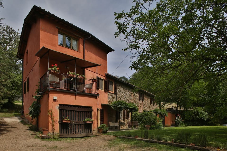 Building Exterior, Garden