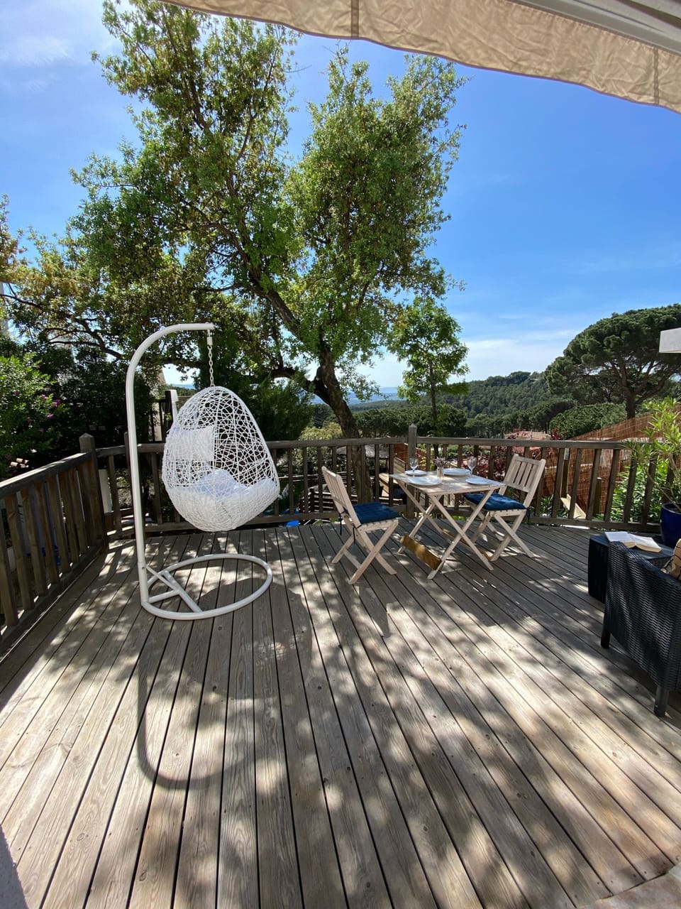 Beautiful views from the terrace with amazing sunsets. 