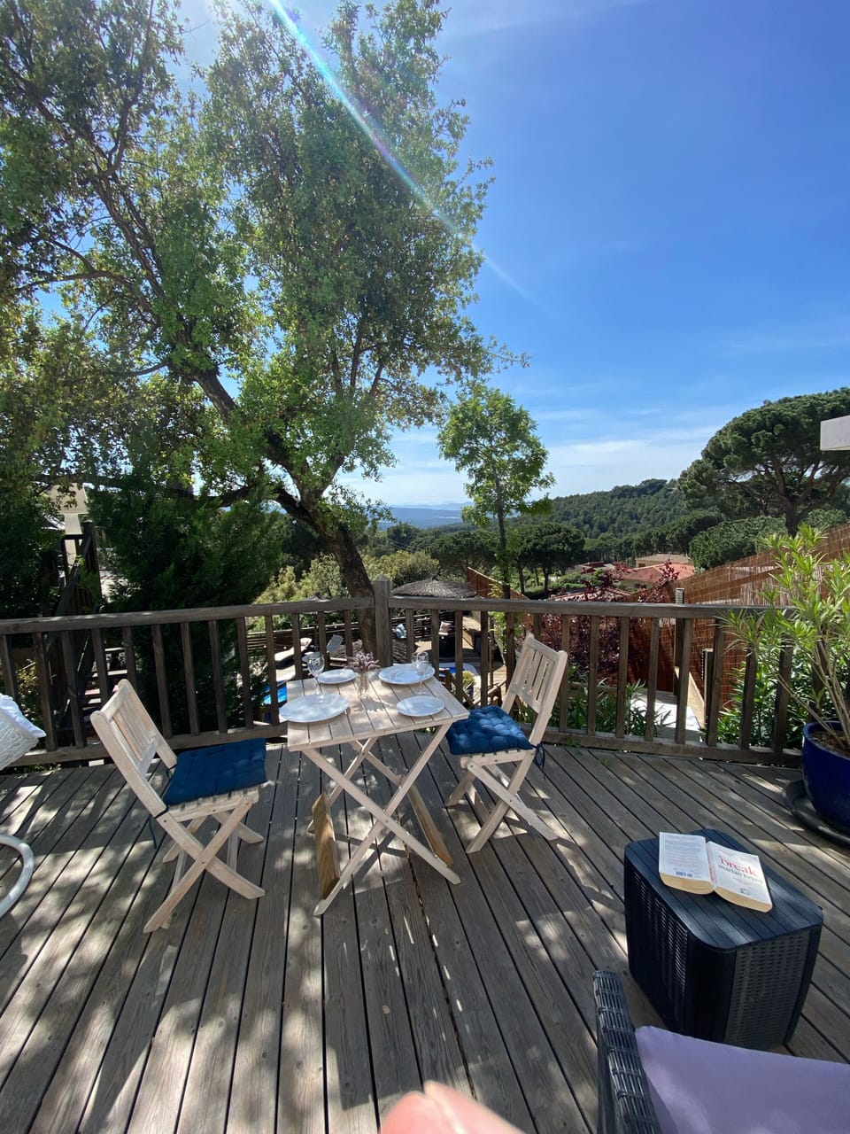Terrace. 