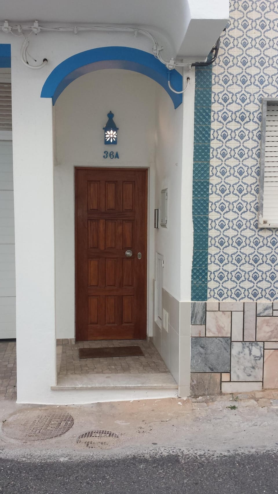 Private entrance